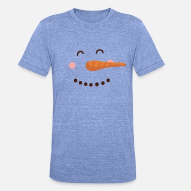 Sneeuwpop sneeuwpop - Unisex triblend T-shirt