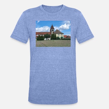 Luostari Reichenaun saaren luostari - Unisex triblend t-paita