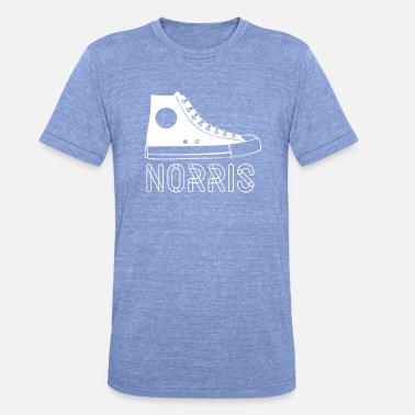 Chuck Norris Chuck Norris - Unisex Tri-Blend T-Shirt