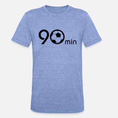 90 Min 90 minuuttia - Unisex triblend t-paita