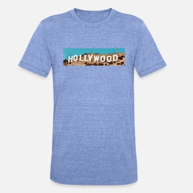 Hollywood Hollywood - Koszulka triblend unisex