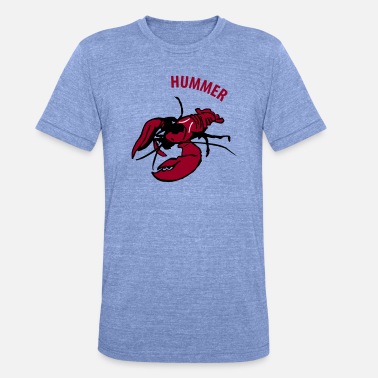 Hummer Hummer - Unisex T-Shirt meliert