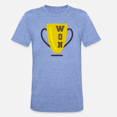 Won Won - Unisex Tri-Blend T-Shirt