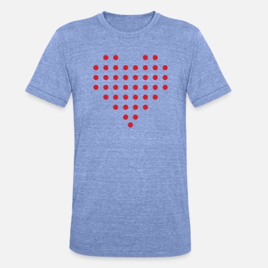 Cuore Cuore (cuore) - Triblend T-shirt unisex