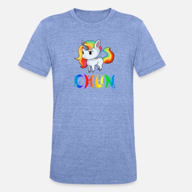 Chun Unicorn Chun - Unisex Tri-Blend T-Shirt