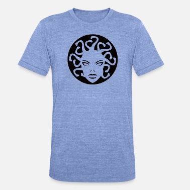 Medusa Medusa - Unisex triblend T-skjorte