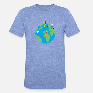Puhdas Maa maa - Unisex triblend t-paita