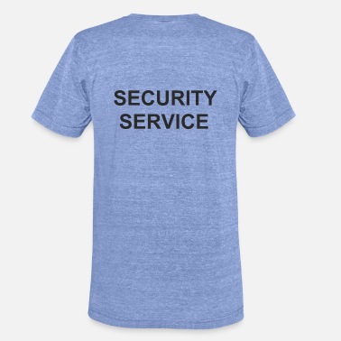 Veiligheidsdienst VEILIGHEIDSDIENST - Unisex triblend T-shirt