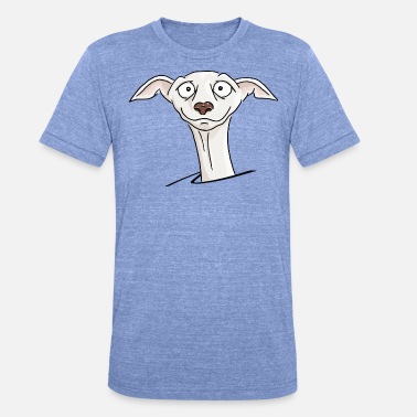 Galgo Unisex T-Shirt Innovation Hundemotiv Espanol Spanischer Windhund