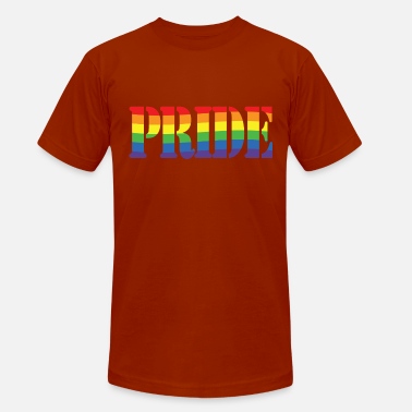 Gay Pride Rainbow Pride - Unisex Tri-Blend T-Shirt