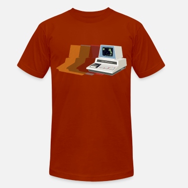Shoot Em Up PETtype (home computer) - Unisex Tri-Blend T-Shirt