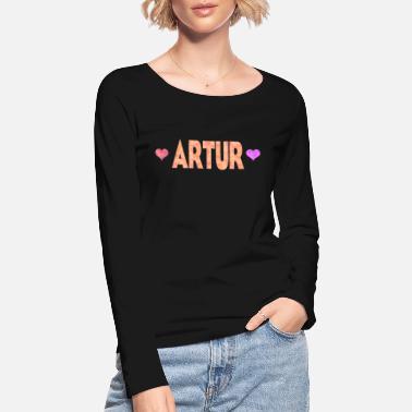 Arttu Artur - T-shirt manches longues bio Femme