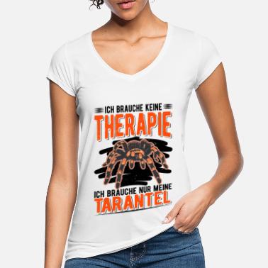 Arachnid Tarantel Therapie Spinne Tarantula - Frauen Vintage T-Shirt