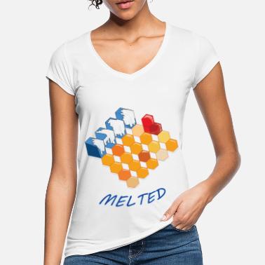 Melting Melted - Women&#39;s Vintage T-Shirt
