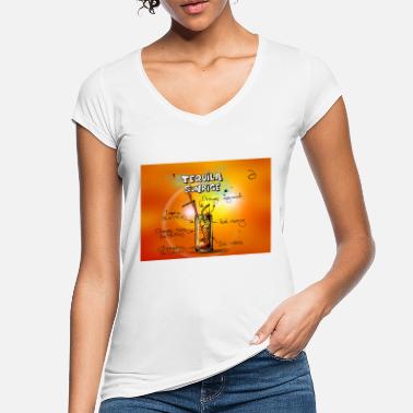 Tequila Sunrise tequila sunrise - Women&#39;s Vintage T-Shirt