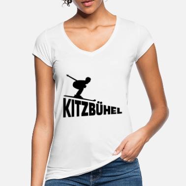 Kitzbühel Kitzbühel - Naisten vintage t-paita