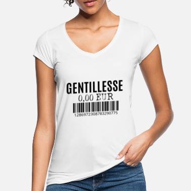 Gentil Gentillesse - T-shirt vintage Femme