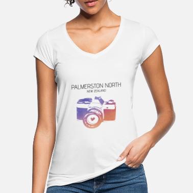 North Humberside Neuseeland, Palmerston North - Frauen Vintage T-Shirt