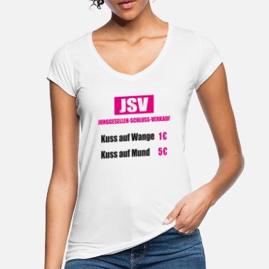 Schlussverkauf Junggesellen Schlussverkauf JGA - Frauen Vintage T-Shirt