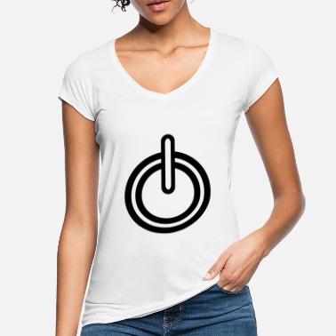 Power Symbol Power Symbol - Women&#39;s Vintage T-Shirt