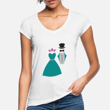 Partenaire Moi et votre partenaire - T-shirt vintage Femme