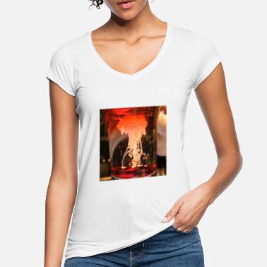 Wulkan wulkan - Koszulka damska vintage