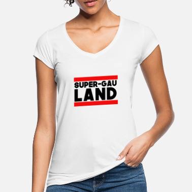 Super-gau Super-Gau Land - Frauen Vintage T-Shirt