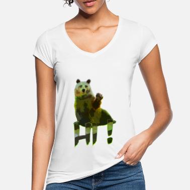 Grizzly Grizzly Bär Hi - Frauen Vintage T-Shirt