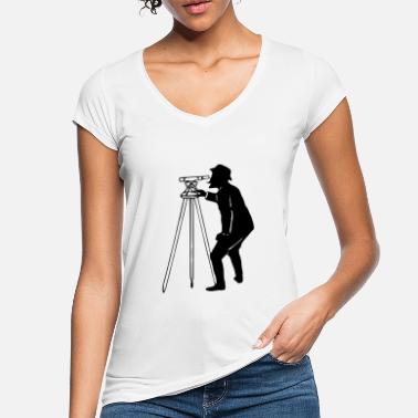 Undersøkelse undersøkelsen - Vintage T-skjorte for kvinner