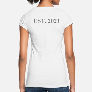 Este Est 2021 - Vintage T-skjorte for kvinner