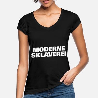 Slavery Modern slavery - Women&#39;s Vintage T-Shirt