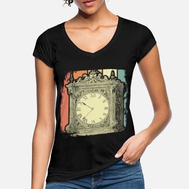 Mouvement D’horlogerie Horlogerie - T-shirt vintage Femme