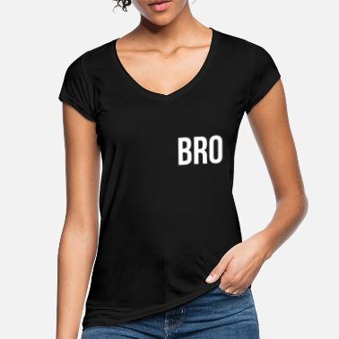 Bro BRO - T-shirt vintage Femme