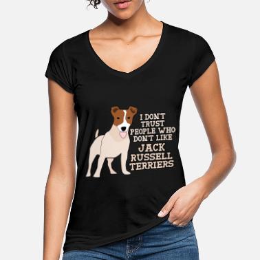 Jack Jack Russell Terriers - Frauen Vintage T-Shirt