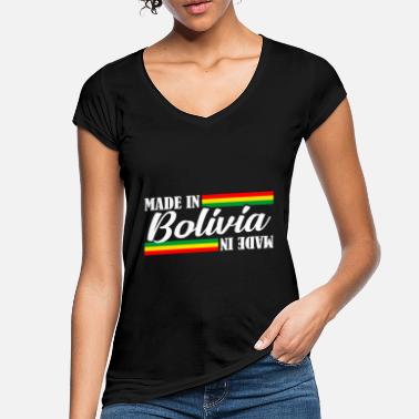 Bolivia Bolivia - Naisten vintage t-paita