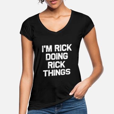 Rick Ross IM RICK DOING RICK THINGS - Women&#39;s Vintage T-Shirt