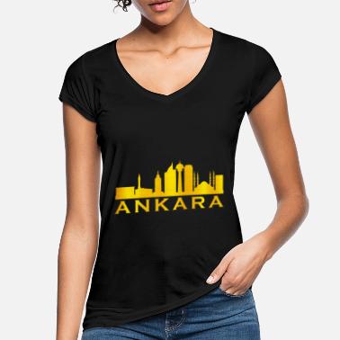 Ankara ankara - Naisten vintage t-paita