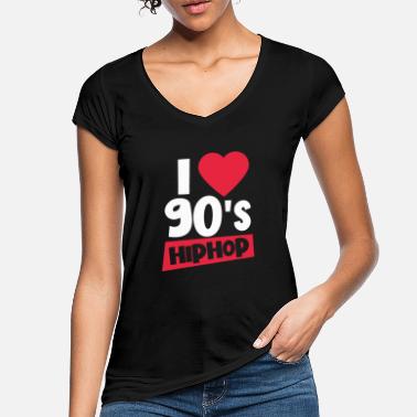 Hop Hip hop des années 90 - T-shirt vintage Femme