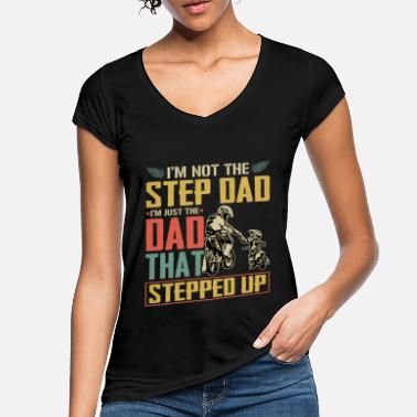 Stepperytter Jeg er ikke den pappaen jeg er bare pappaen som gikk - Vintage T-skjorte for kvinner