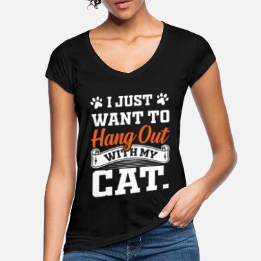Erholung Katze Erholung - Frauen Vintage T-Shirt