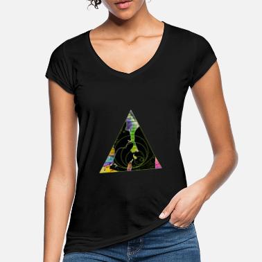 Schattenfigur Schattenfiguren - Frauen Vintage T-Shirt