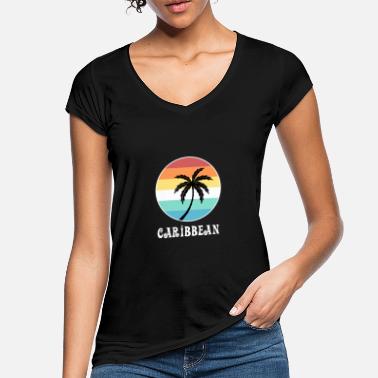 Karaiby Karaiby - Koszulka damska vintage