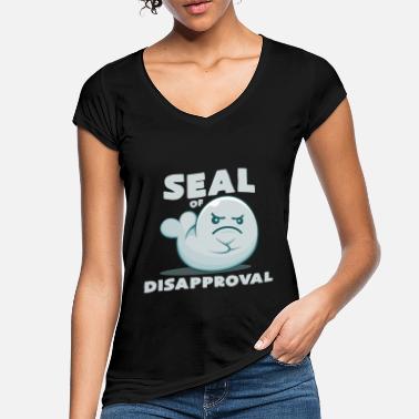 Disapproval Seal of Disapproval - Women&#39;s Vintage T-Shirt