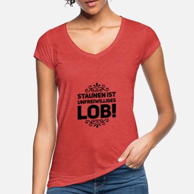 Lob Lob - Frauen Vintage T-Shirt