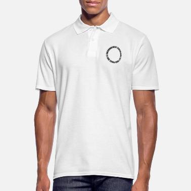 Circular Circular reasoning - Men&#39;s Polo Shirt