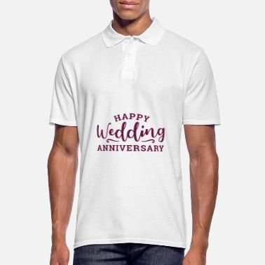 Día De La Boda Día de la boda - Camiseta polo hombre