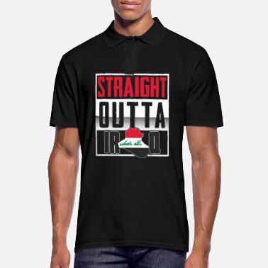 Straight Outta Iraq Straight Outta Iraq - Men&#39;s Polo Shirt