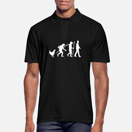 Hoodie Hähnchen Evolution T-Shirt Pullover