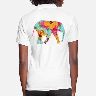 Éléphant éléphant - Polo Femme