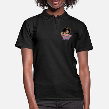 Lives Queens Are Born In 1947 Afro Melanin Poppin&#39; Hair - Women&#39;s Polo Shirt